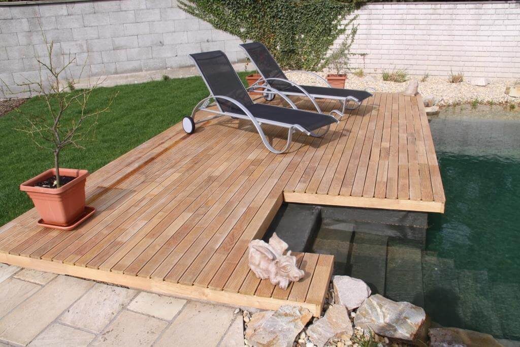 Holzterrasse