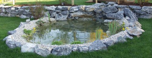 Wasserlauf Und Biotop Gartengestaltung Reinisch