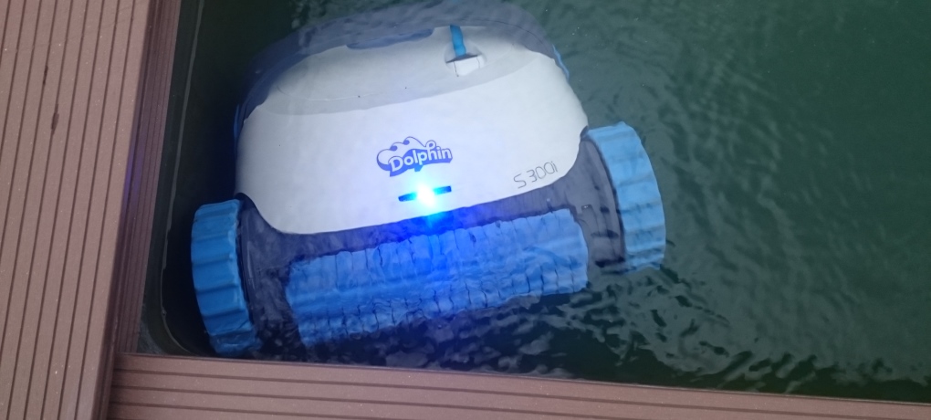 Naturpoolroboter